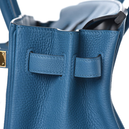 Hermes Togo Birkin 30 Cobalt 14 of 36