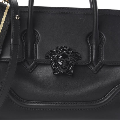 Versace Calfskin Medium Palazzo Empire Bag Black 8 of 8