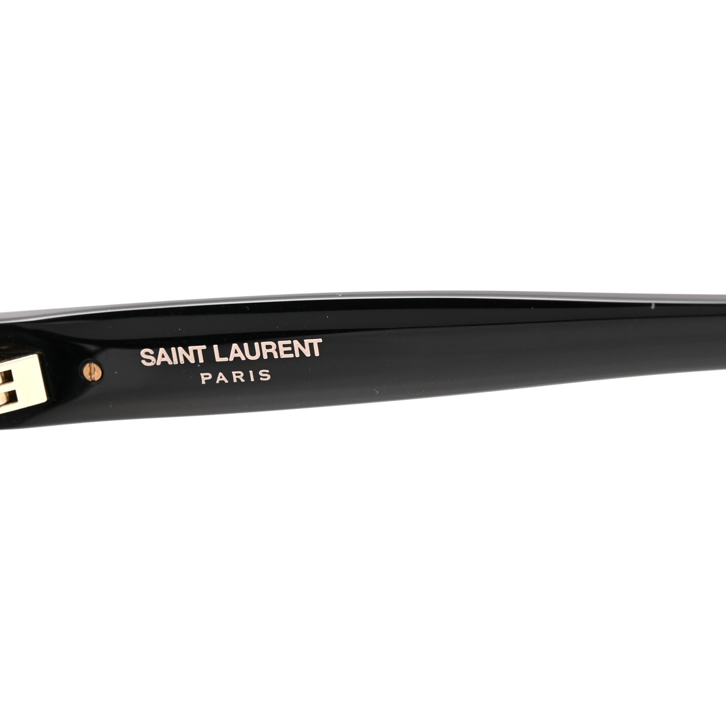 Acetate Sunglasses SL M136 Black