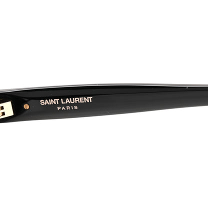 Saint Laurent Acetate Sunglasses SL M136 Black 5 of 7