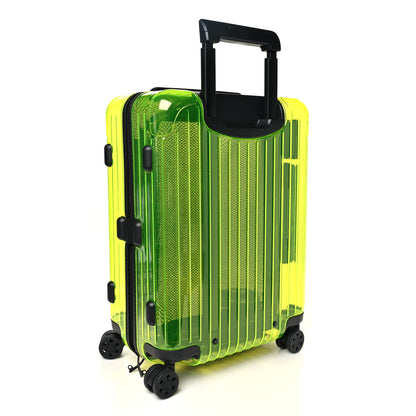 Rimowa Transparent Polycarbonate Essential Cabin Neon Lime Yellow 2 of 8