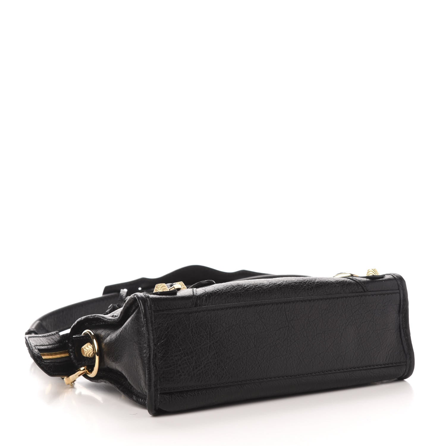 Balenciaga Agneau Giant 12 Gold Hardware Mini City Black 5 of 12