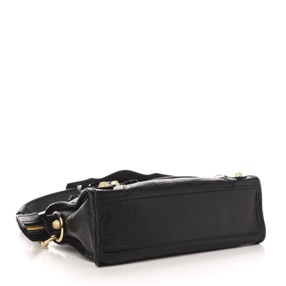 Balenciaga Agneau Giant 12 Gold Hardware Mini City Black 5 of 12