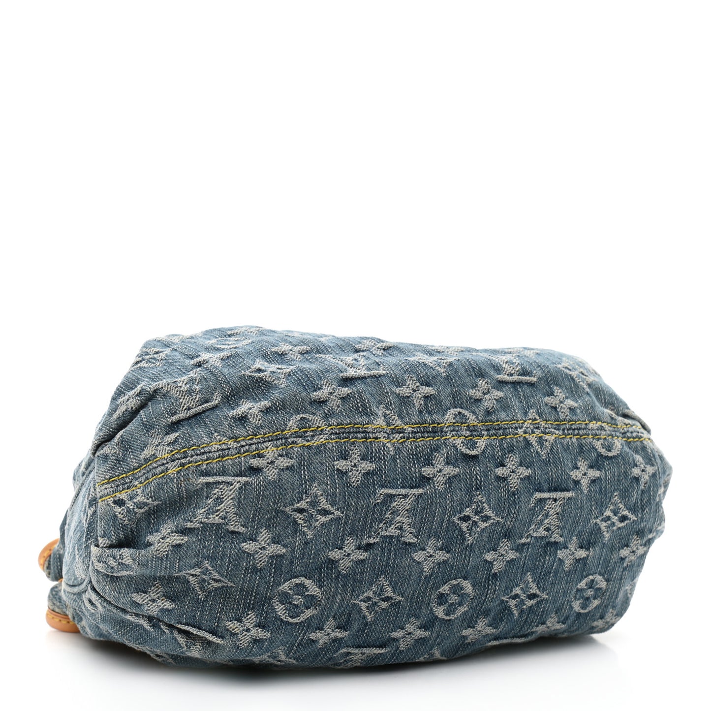 Monogram Denim Pleaty Blue