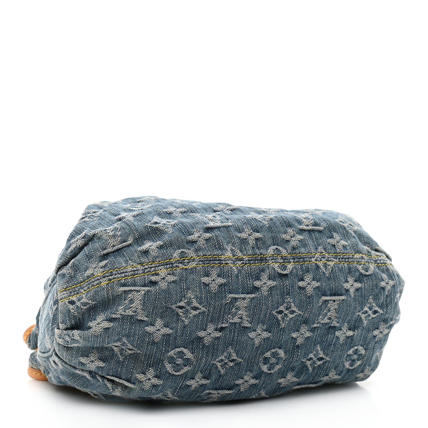 Louis Vuitton Monogram Denim Pleaty Blue 4 of 12