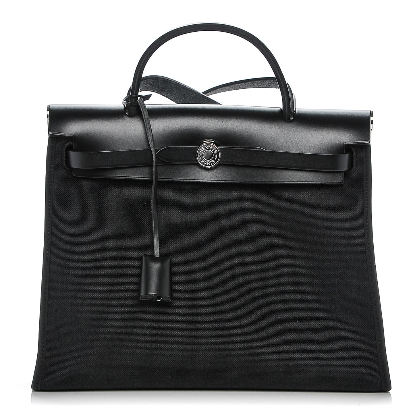 Military Toile Vache Hunter Herbag Zip PM 31 Black