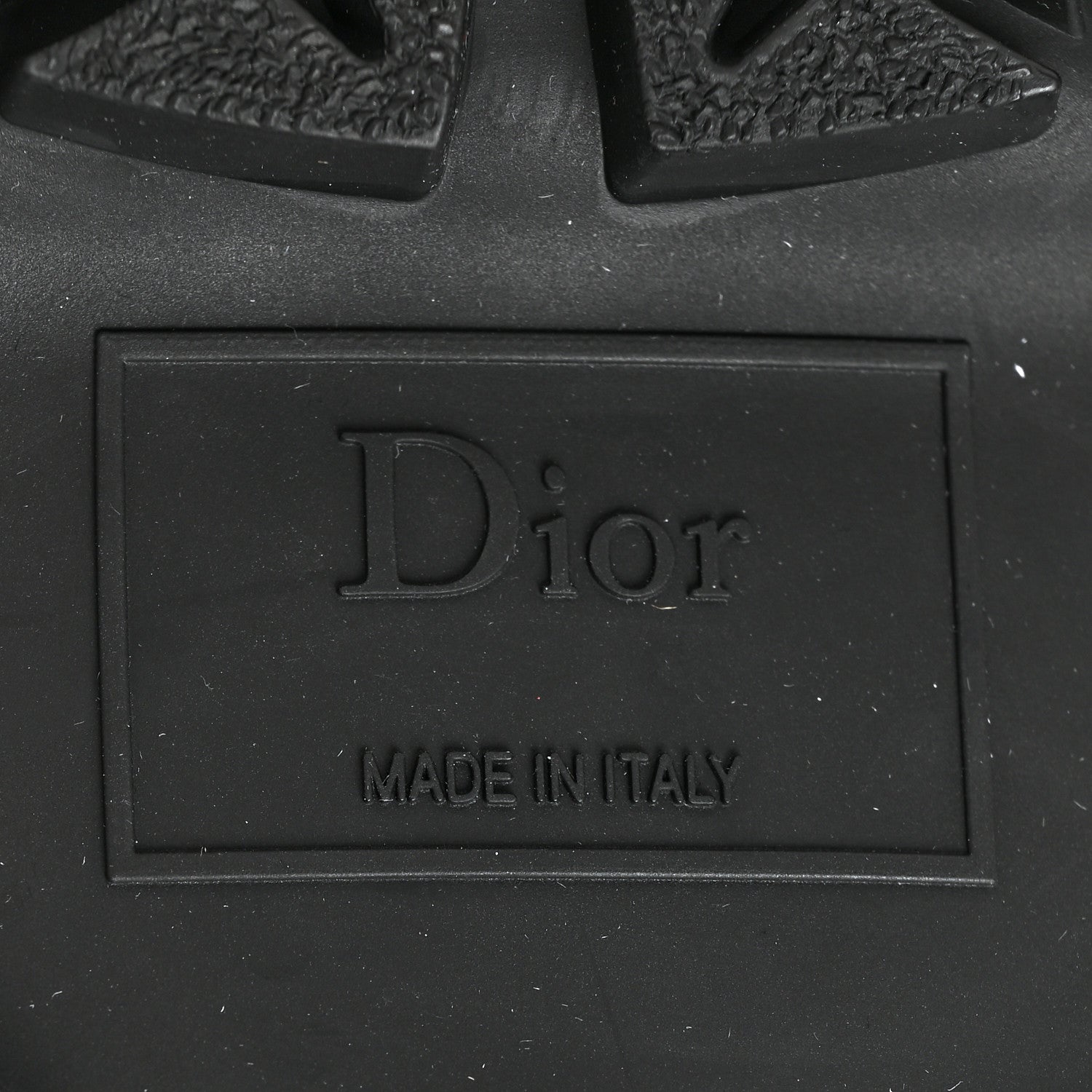 Christian Dior Rubber Nylon D-Venture Boots 38.5 Black 6 of 8