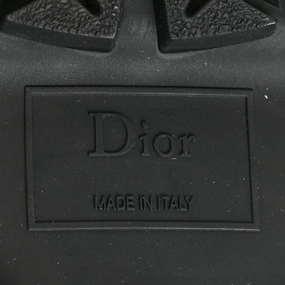 Christian Dior Rubber Nylon D-Venture Boots 38.5 Black 6 of 8