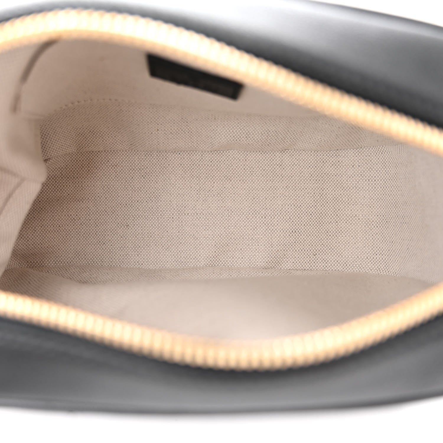 Gucci Sakai Be Green Calfskin Diagonal Stitched Small Blondie Shoulder Bag Black 5 of 9