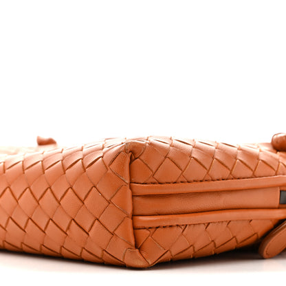 Bottega Veneta Nappa Intrecciato Nodini Crossbody Messenger Noce 11 of 16