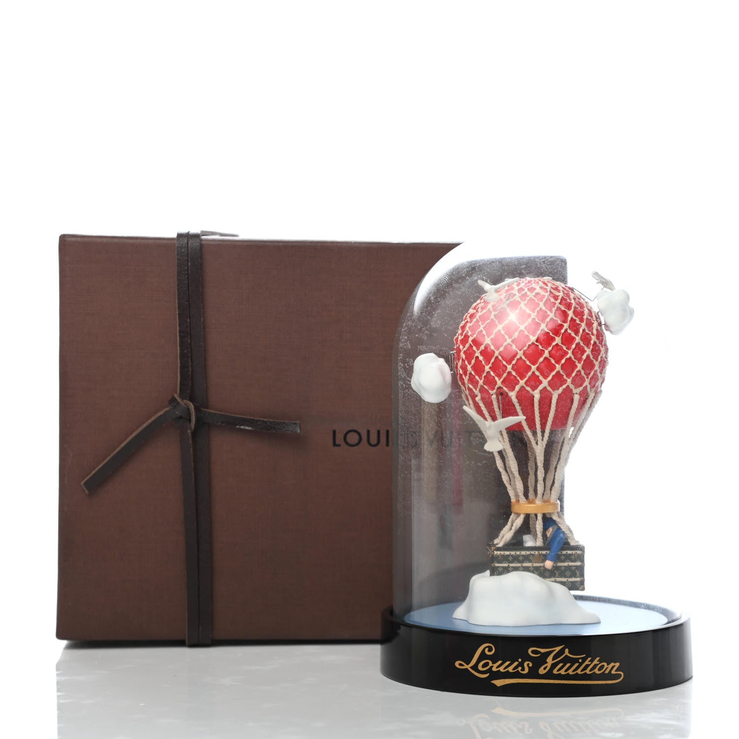 Louis Vuitton Hot Air Balloon Snow Globe 7 of 7