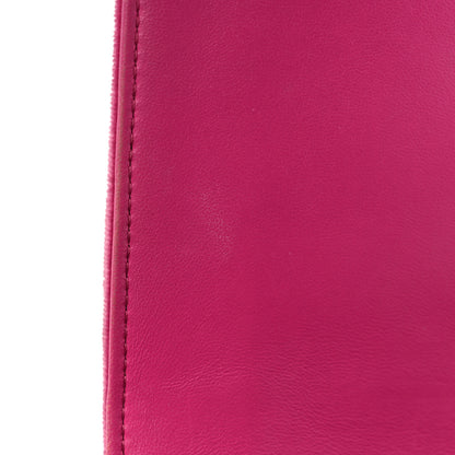 Chanel Velvet Quilted Small Boy Flap Pink 15 of 20