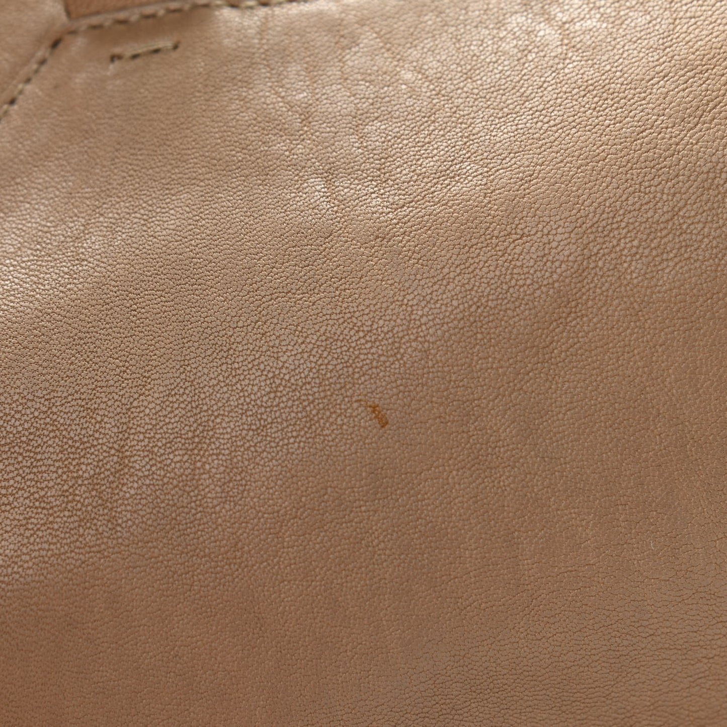 Sheepskin Large Cabas ChYc Beige