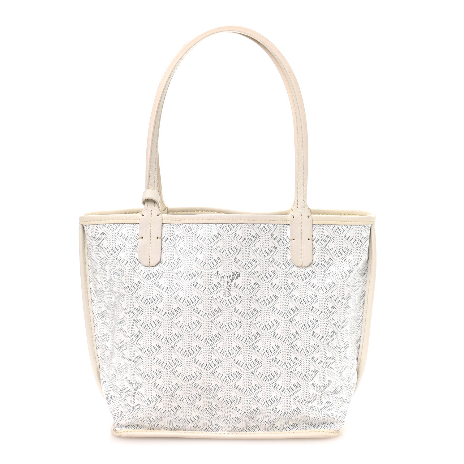 Goyard Goyardine Reversible Mini Anjou White 1 of 17