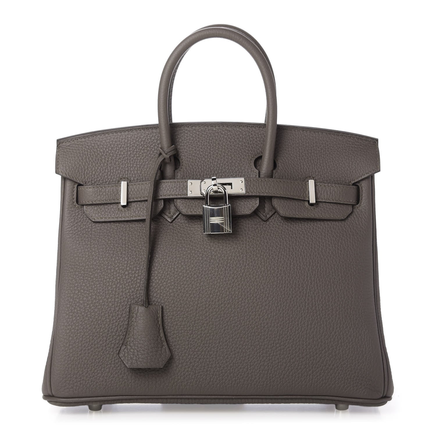 Hermes Togo Birkin 25 Etain 1 of 11