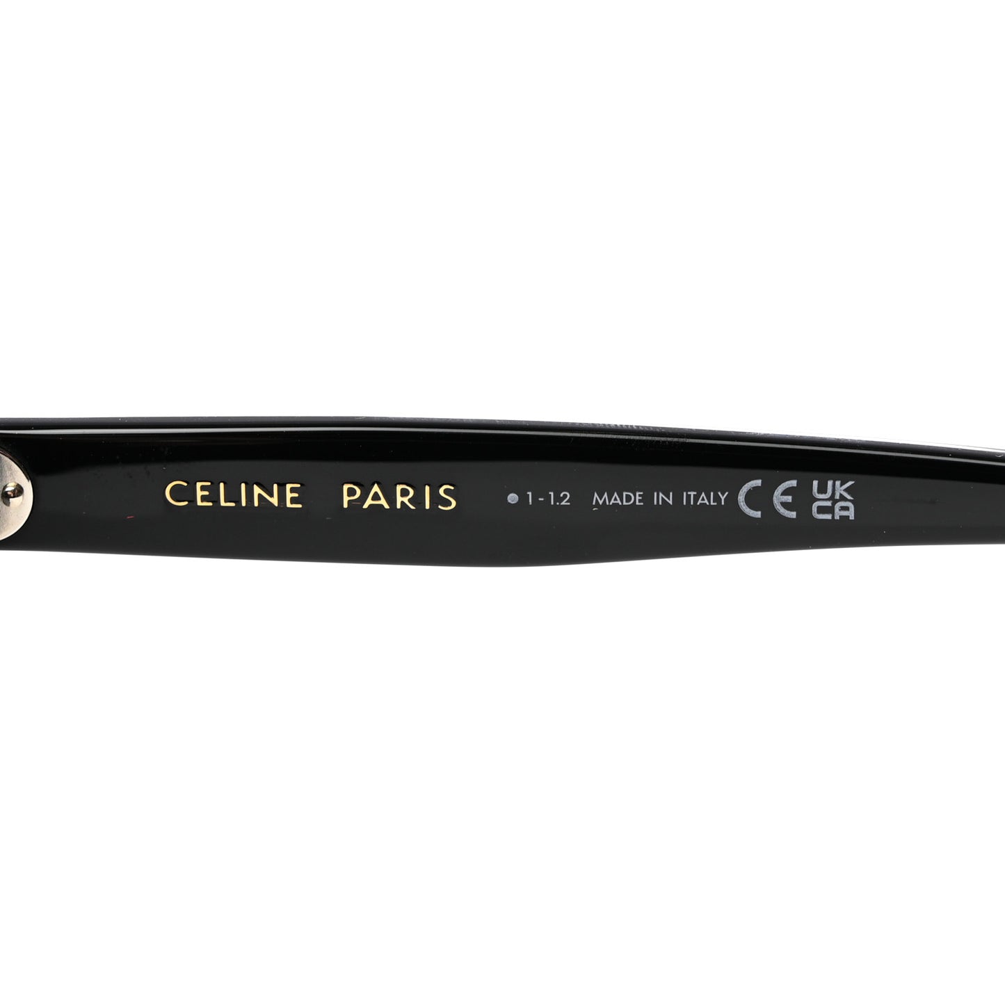 Acetate Cat Eye Sunglasses CL40187I Black