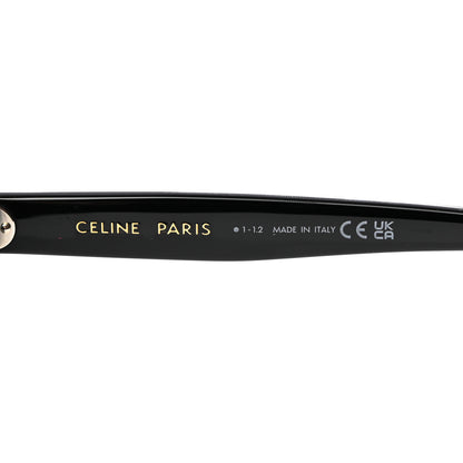 Celine Acetate Cat Eye Sunglasses CL40187I Black 6 of 7