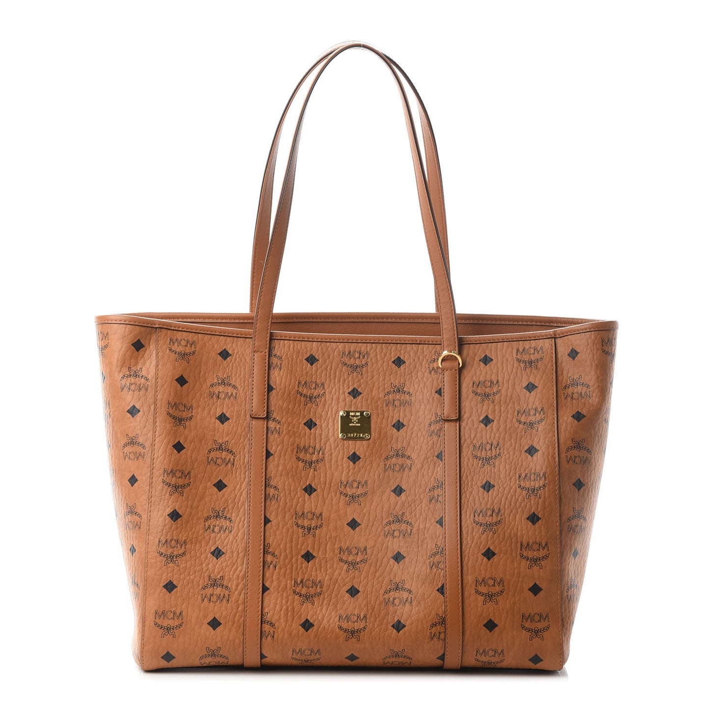 Visetos Toni Shopper Tote Cognac