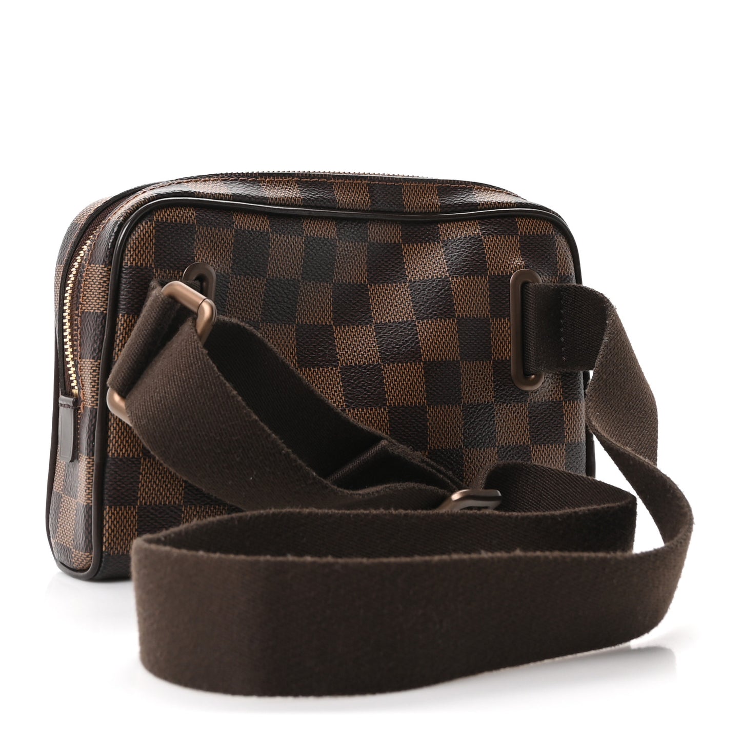 Damier Ebene Brooklyn Bum Bag