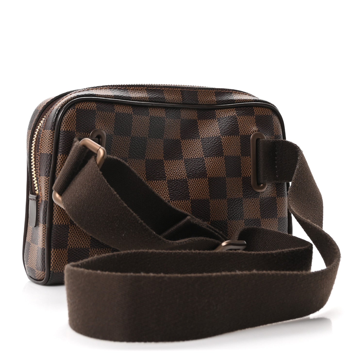 Louis Vuitton Damier Ebene Brooklyn Bum Bag 2 of 8