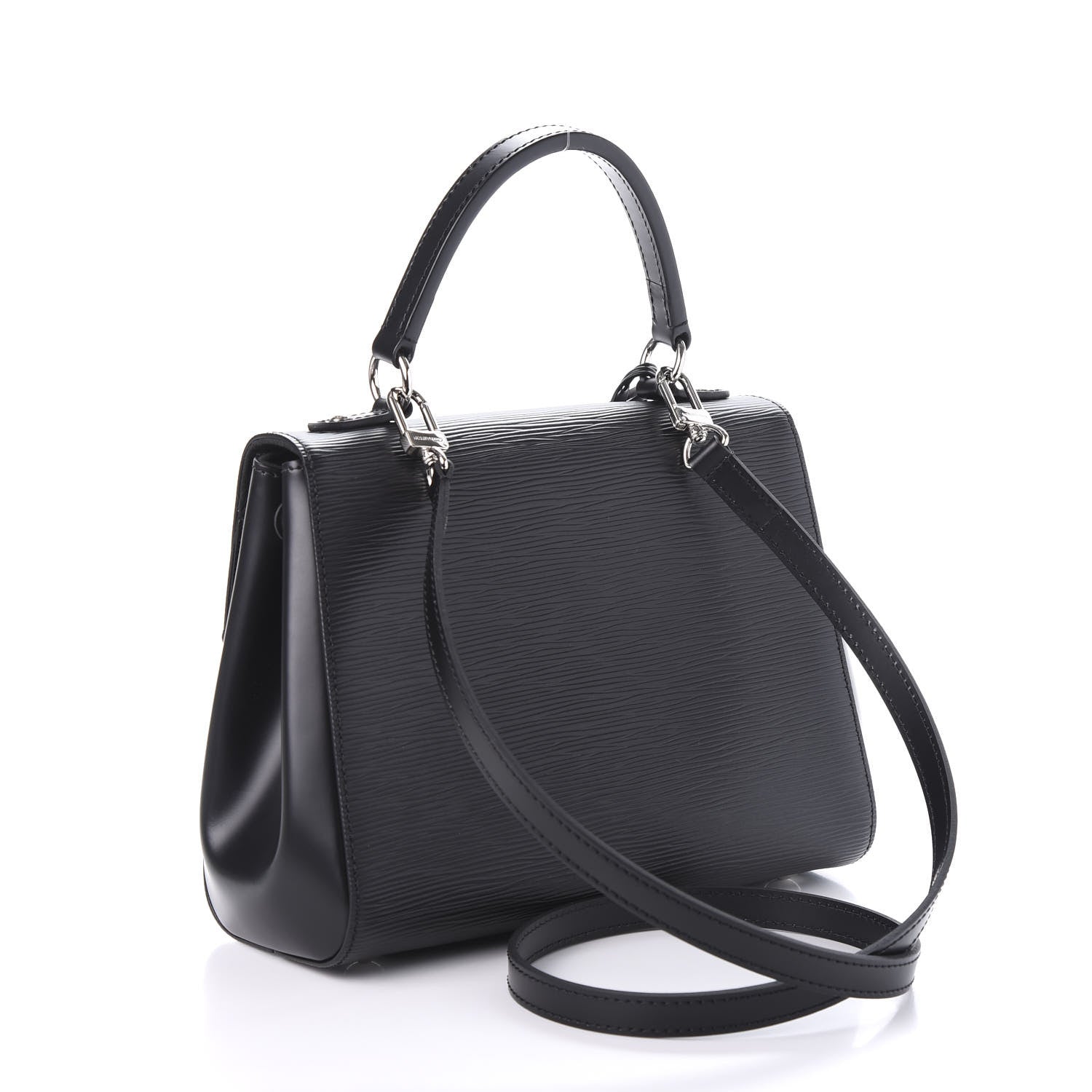 Louis Vuitton Epi Cluny BB Black 2 of 9