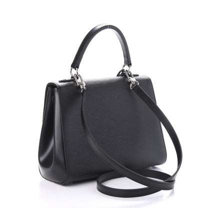 Louis Vuitton Epi Cluny BB Black 2 of 9