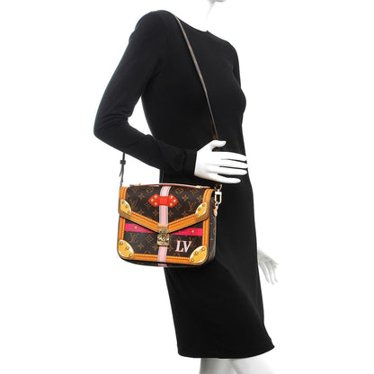 Louis Vuitton Monogram Summer Trunks Pochette Metis 2 of 8