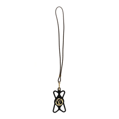 Louis Vuitton Monogram Silicone Louise Phone Holder Black 3 of 6