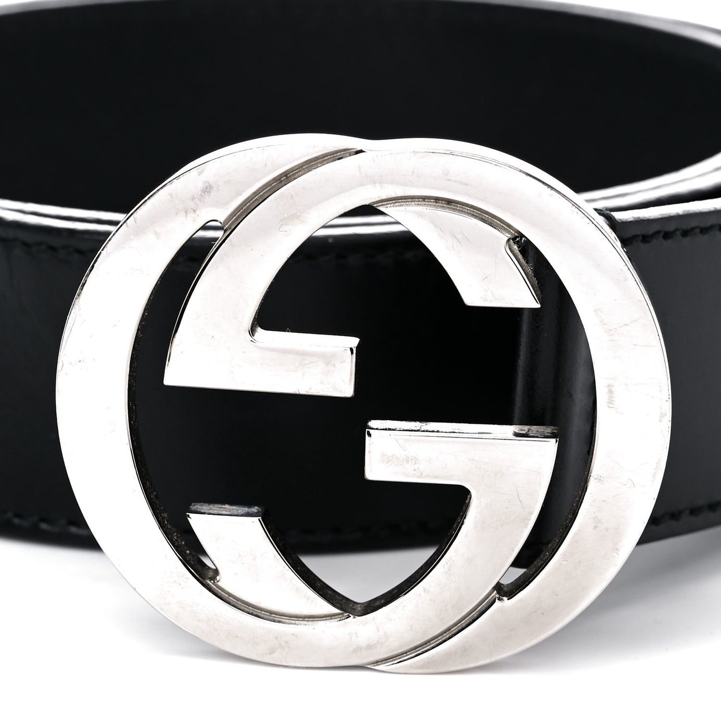 Calfskin Interlocking G 40mm Belt 90 36 Black