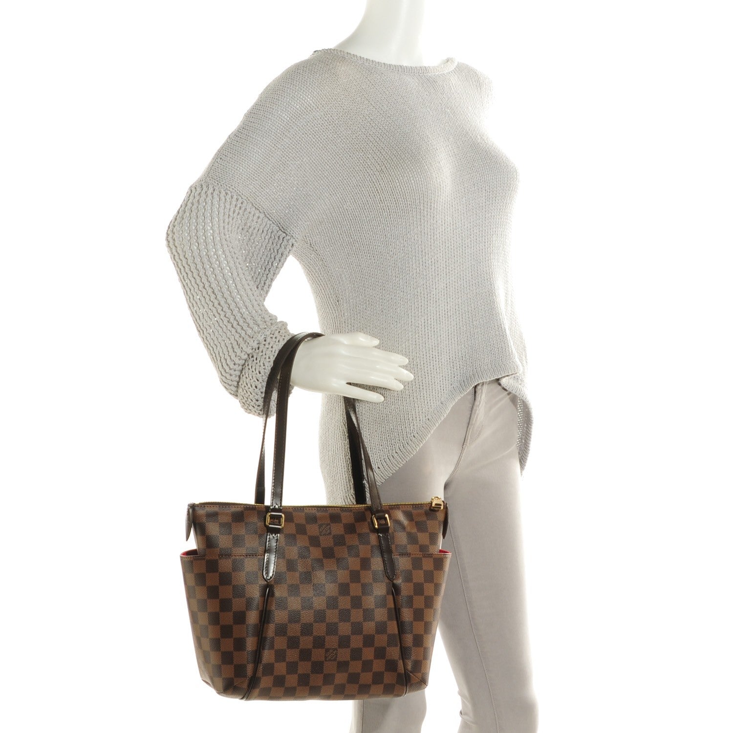 Louis Vuitton Damier Ebene Totally PM 2 of 8