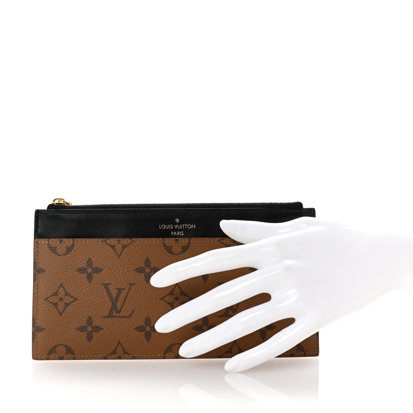 Reverse Monogram Slim Purse