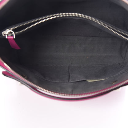 Fendi Vitello Dolce Medium By The Way Boston Bag Magenta 6 of 11