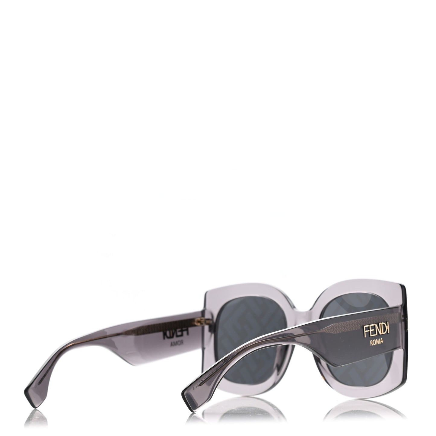 Acetate FF Sunglasses FF 0436/G/S Grey