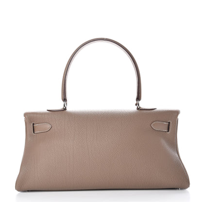Hermes Togo Shoulder Kelly 40 Etoupe 4 of 31