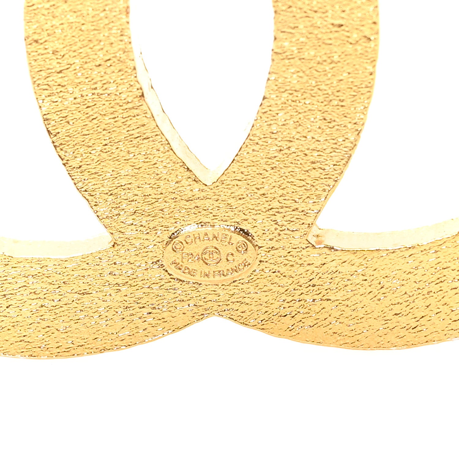 Chanel Enamel CC Large Brooch Pink Gold 1889665 – FASHIONPHILE
