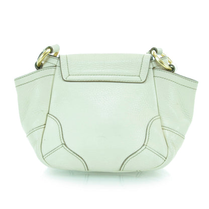 Prada Vitello Daino Shoulder Bag Cera 3 of 12