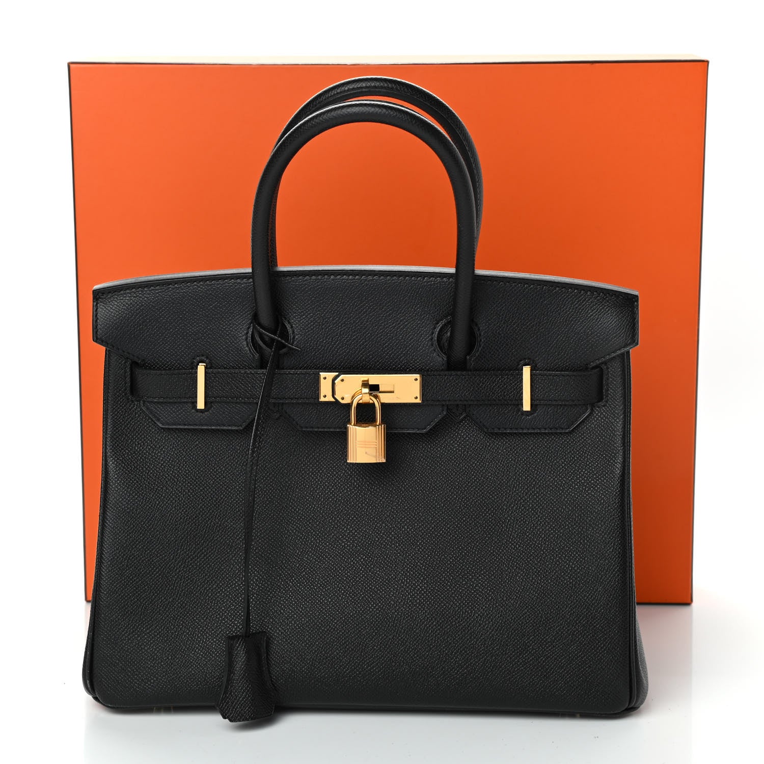 Hermes Epsom Birkin 30 Black 10 of 10