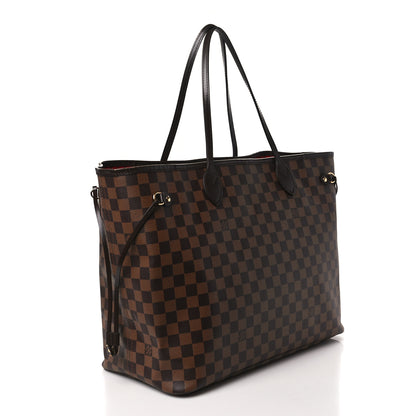 Louis Vuitton Damier Ebene Neo Neverfull GM 3 of 10