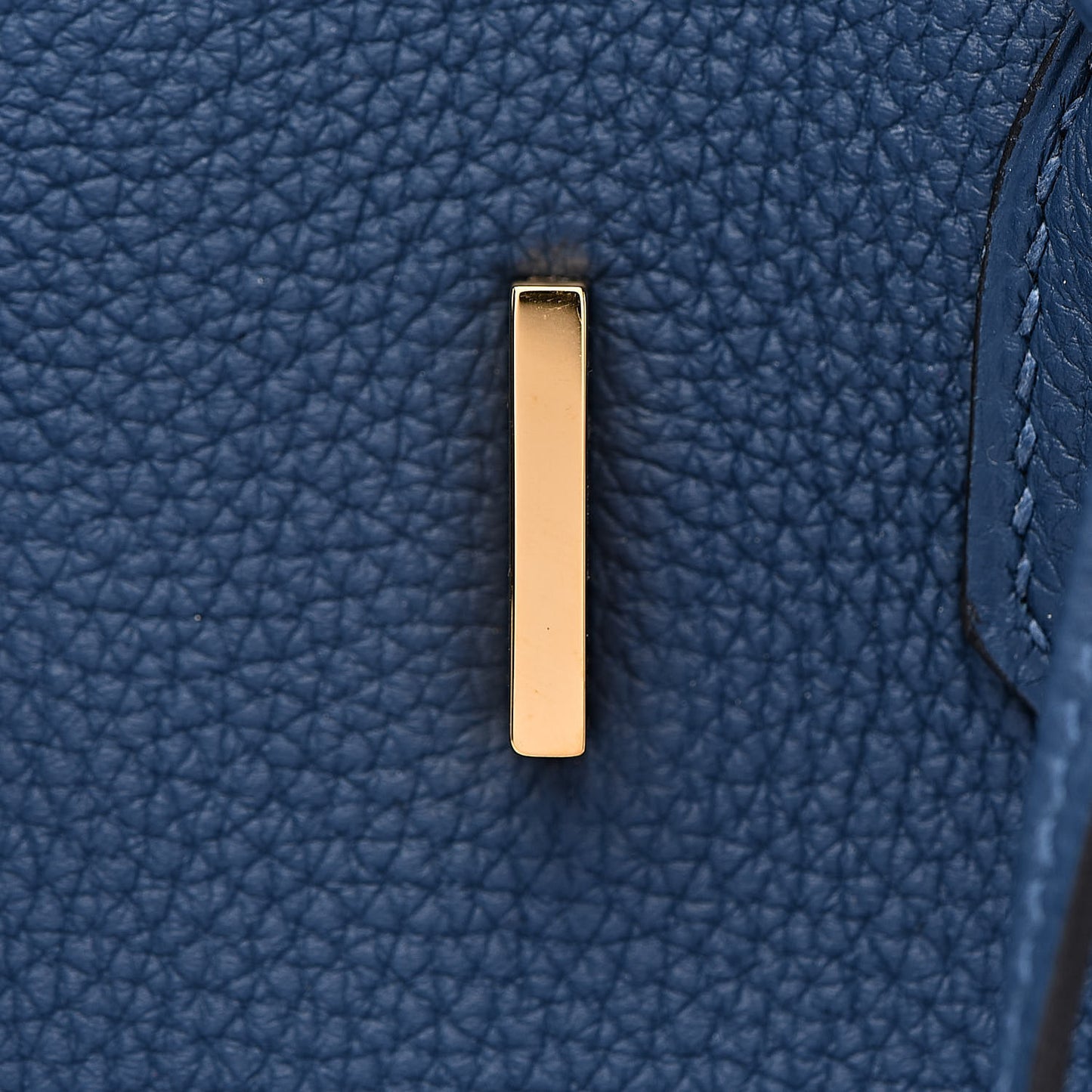 Togo Birkin 30 Deep Bleu
