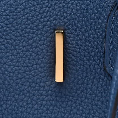 Hermes Togo Birkin 30 Deep Bleu 19 of 36