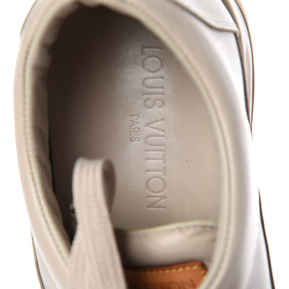 Louis Vuitton Calfskin Sneakers 8 Beige 9 of 16