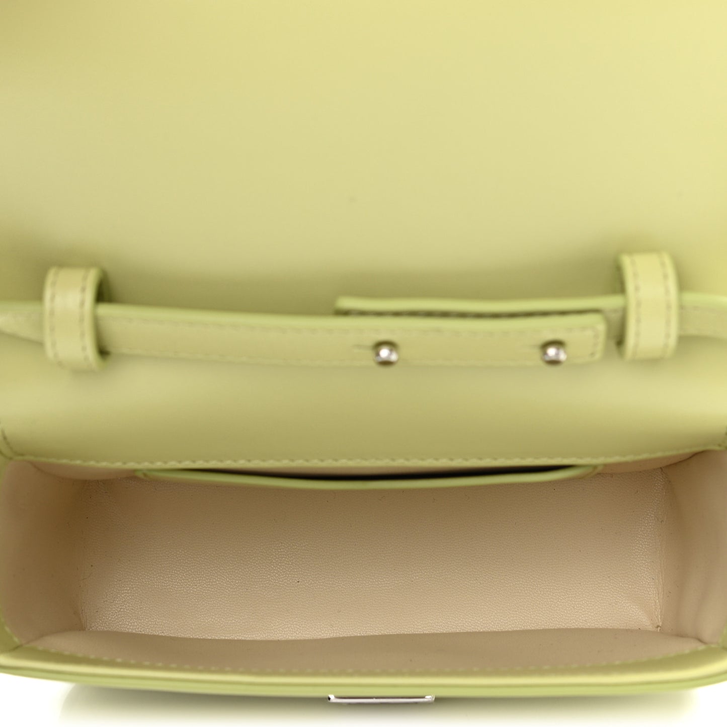 Box Calfskin Small 4G Crossbody Avocado Green