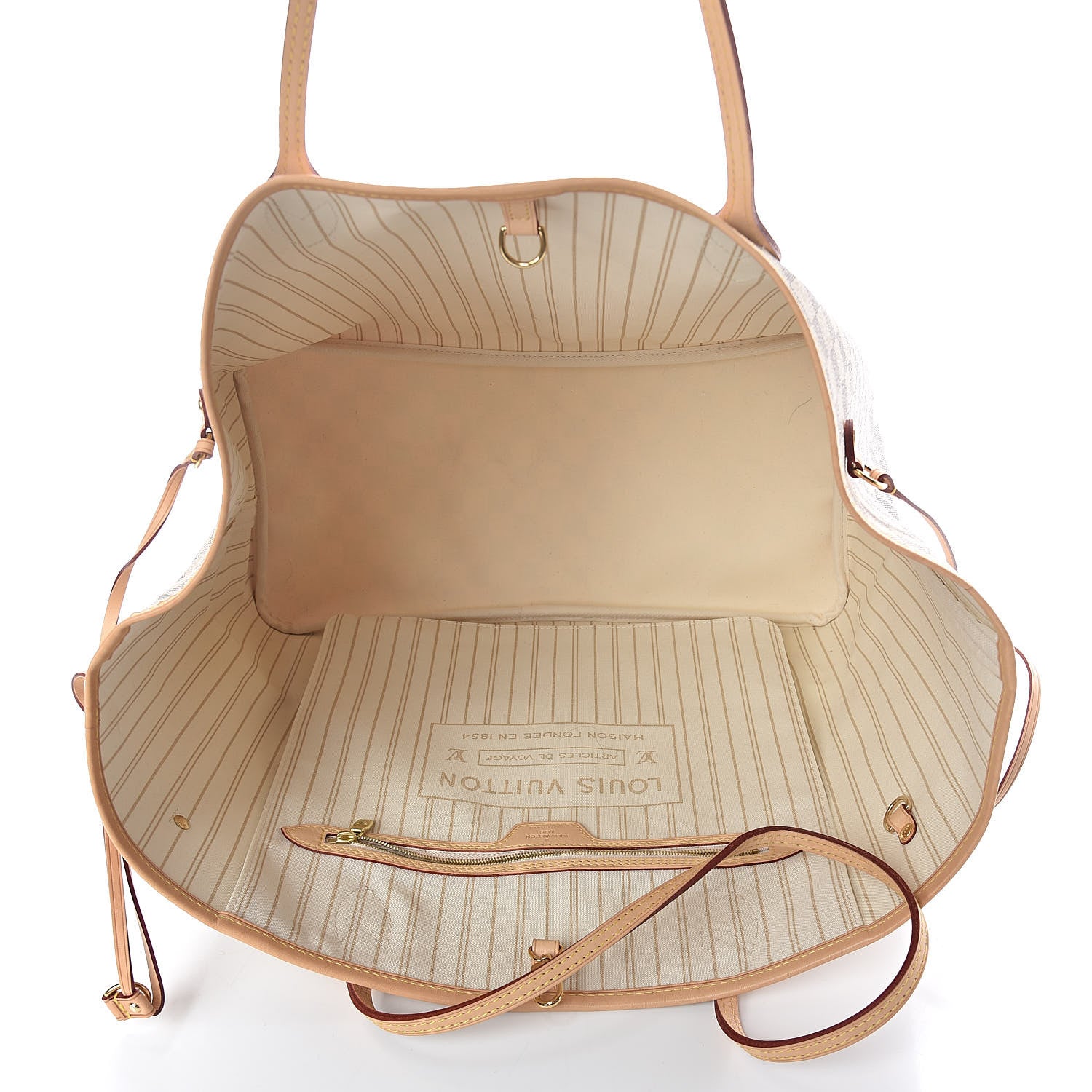 Louis Vuitton Damier Azur Neo Neverfull GM 5 of 10