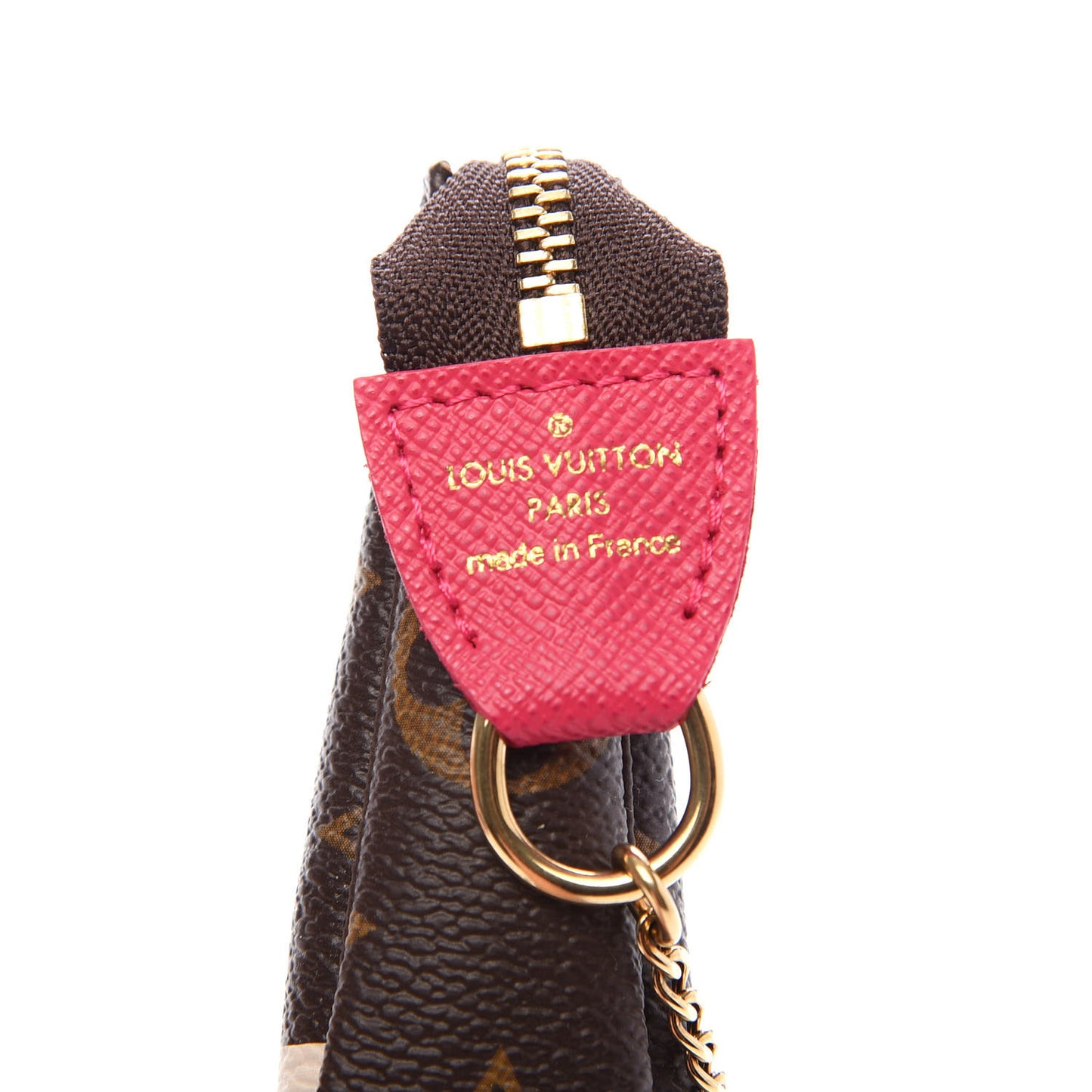 Monogram 2017 Christmas Animation Mini Pochette Accessories