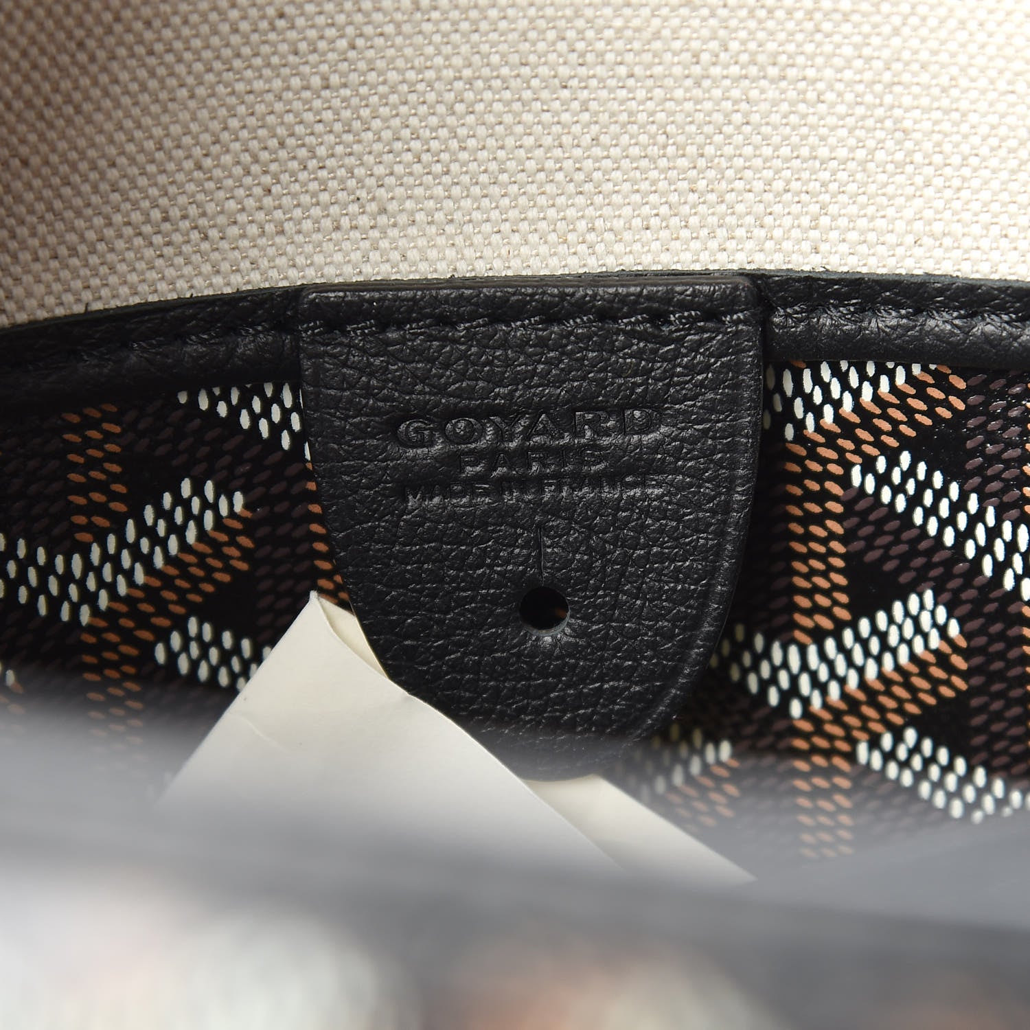 Goyard Goyardine Artois MM Black 8 of 10