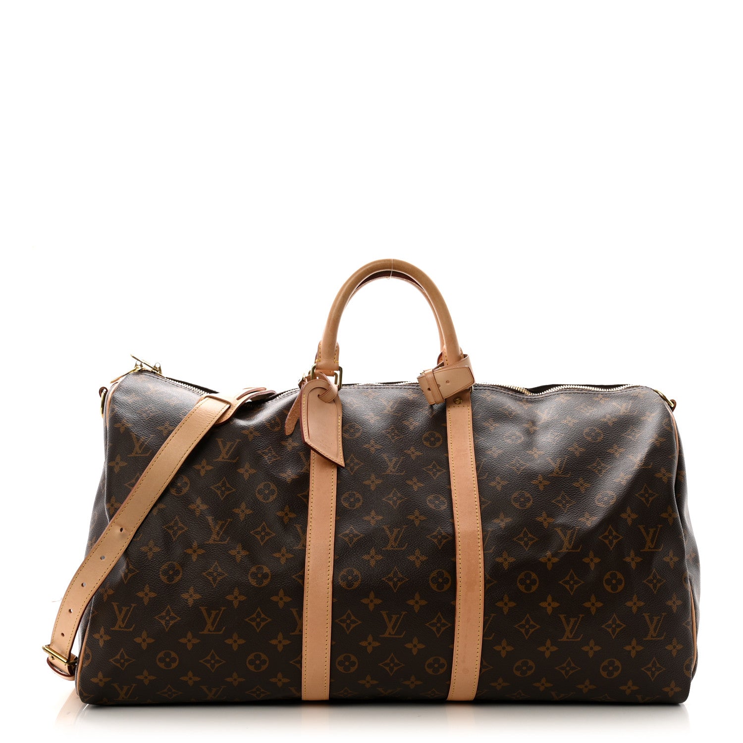 Louis Vuitton Monogram Keepall Bandouliere 55 1 of 28