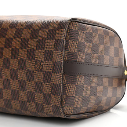 Louis Vuitton Damier Ebene Speedy Bandouliere 25 9 of 9