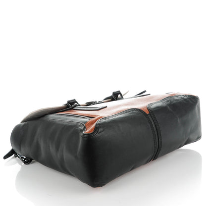 3.1 Phillip Lim 3.1 Textured Calfskin Large Colorblock Pashli Satchel Copper 4 of 11
