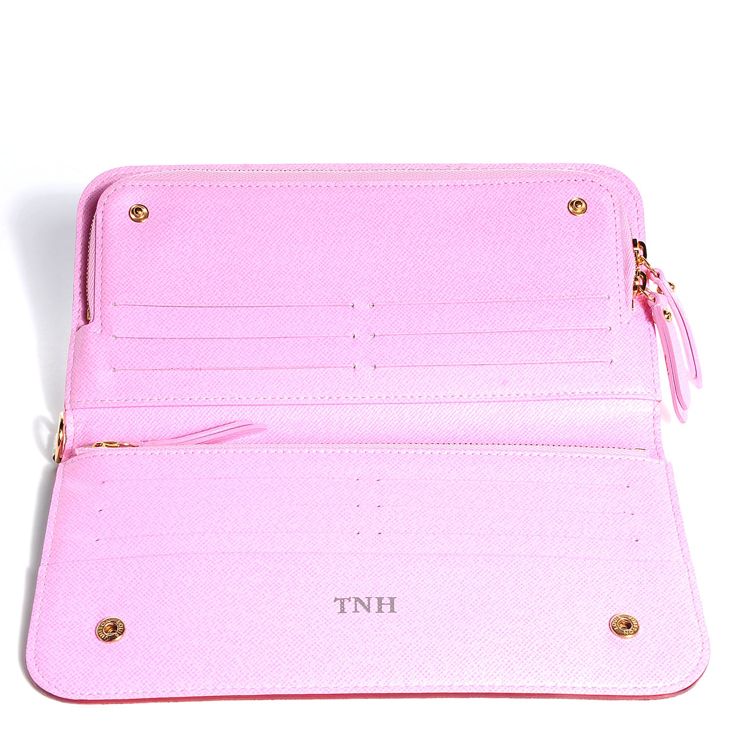 Louis Vuitton Monogram Multicolor Insolite Wallet Litchi 5 of 7