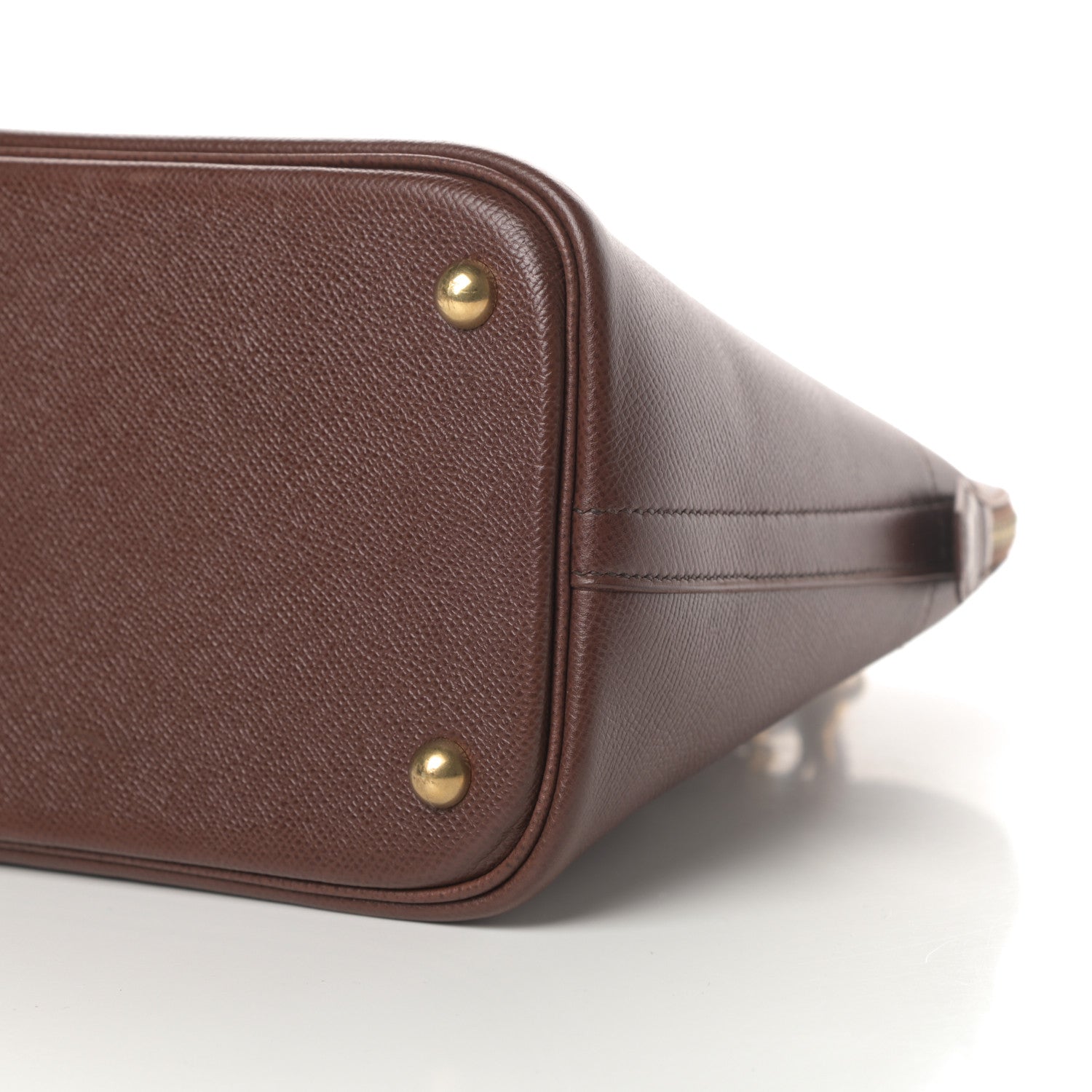 Hermes Courchevel Bolide 35 Chocolate 10 of 11
